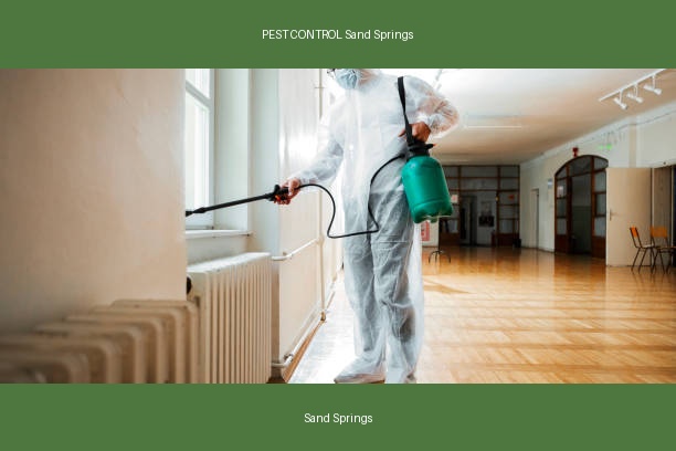 PEST CONTROL Sand Springs
